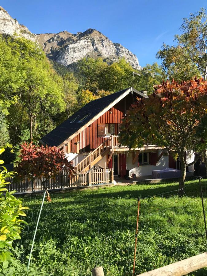 Magnifique T3 Entre Lac Et Montagne Pres D'Annecy Montmin 外观 照片